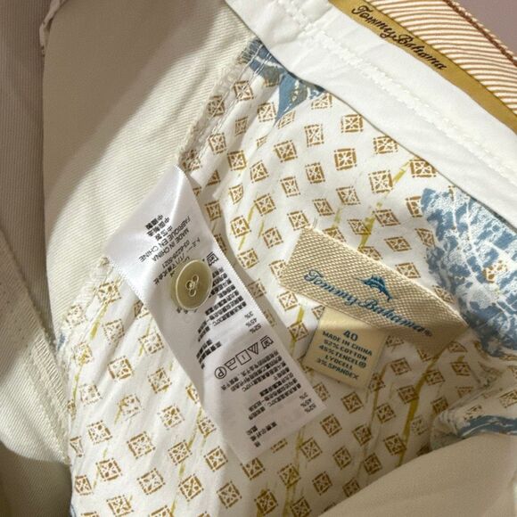 Tommy Bahama NWT Men Shorts Vacay Resort Business Casual Cotton Ashore Thing W40 - Picture 6 of 7